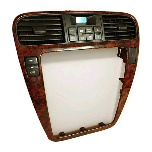 Acura MDX cilmate A/C HVAC heat temp panel control unit with bezel (2001–2006) – Genuine OEM