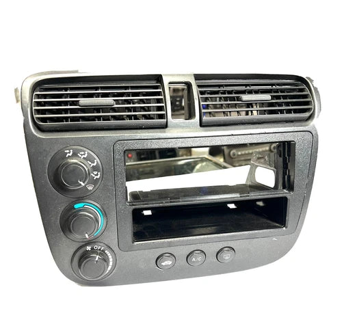 Honda Civic HVAC Climate Control Switch Vents Trim (2001–2005) – Genuine OEM