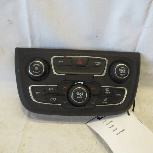 Jeep Compass HVAC Climate Control Unit (2019–2021) – Genuine OEM