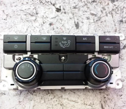 Ford F-150 A/C Heater Climate Manual Temperature Control 8 Screen (2011–2012) – Genuine OEM