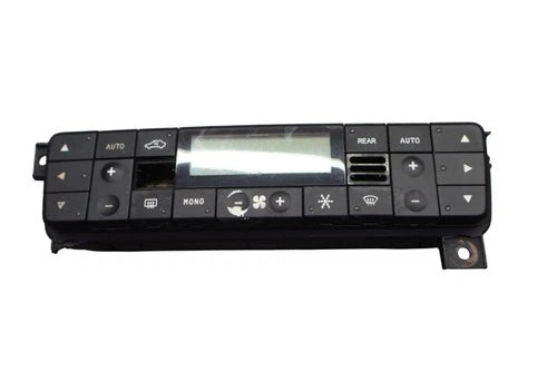 Maserati Quattroporte Grancabrio M139 HVAC Climate Control Switch (2004–2019) – Genuine OEM