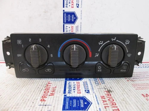 Silverado HVAC Climate Control Temperature Fan Window Defroster (1999) – HVAC Replacement Part