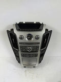 Cadillac CTS Radio Climate Control Dash Bezel Heated/Cooled Seat (2008–2013) – Genuine OEM