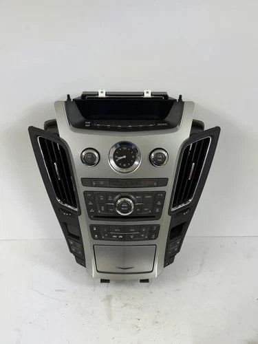 Cadillac CTS Radio Climate Control Dash Bezel Heated/Cooled Seat (2008–2013) – Genuine OEM