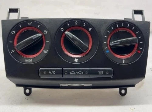 Mazda 3 HVAC Climate Control Temperature Control 2.3L (2004–2006) – Genuine OEM
