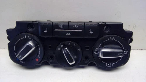 Volkswagen Jetta GLI Dual Zone HVAC Climate Control Unit (2012–2014) – Genuine OEM