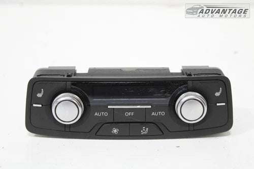 Audi A7 QUATTRO 4G8 REAR HVAC Climate Control SWITCH (2016–2018) – Genuine OEM