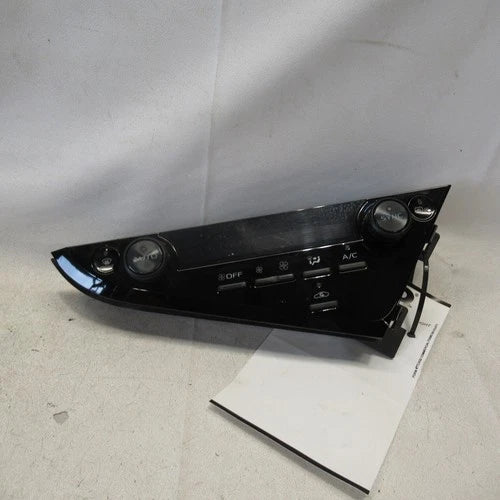 Toyota Camry HVAC Climate Control Unit (2018–2022) – Genuine OEM