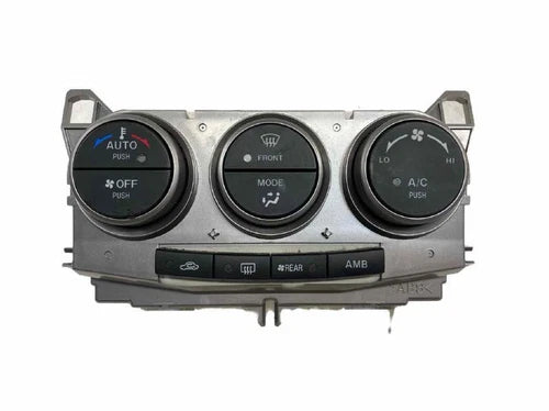 A/C Temperature Heater Control With A/C Electric Fits 2008-2010 Mazda 5 – HVAC Replacement Part