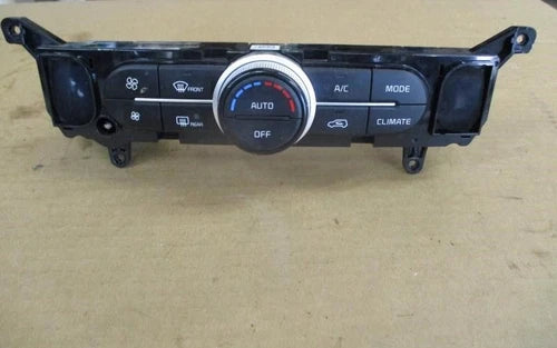 Kia Soul Manual HVAC Climate Control Used (2017–2019) – HVAC Replacement Part