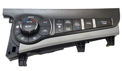 Toyota Sienna Dash A/C HVAC Heater Climate Control (2011–2015) – Genuine OEM