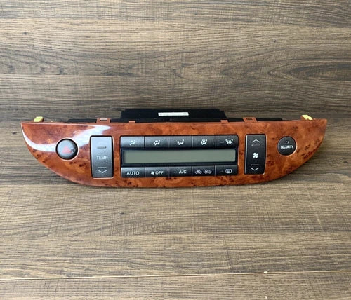 Toyota Camry A/C Heater Automatic Climate Control (2002–2006) – HVAC Replacement Part