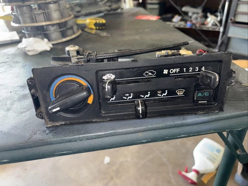 Honda Civic A/c Climate Control Unit (1988–1991) – HVAC Replacement Part