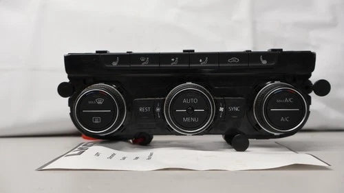 Volkswagen Atlas HVAC Climate Control Unit (2018) – Genuine OEM