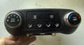 2010-13 Hyundai Tucson Manual Temperature Control A/C Heater Unit – Genuine OEM