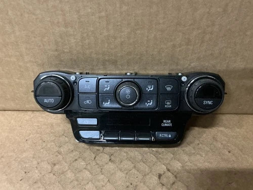 GMC YUKON 1500 HVAC Climate Control SWITCH (2015–2016) – Genuine OEM