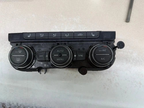 Volkswagen Jetta HVAC Climate Control Unit (2019–2021) – Genuine OEM