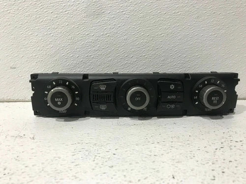 04 BMW 530i Heater A/C Climate Control Panel 64116946982 – Genuine OEM