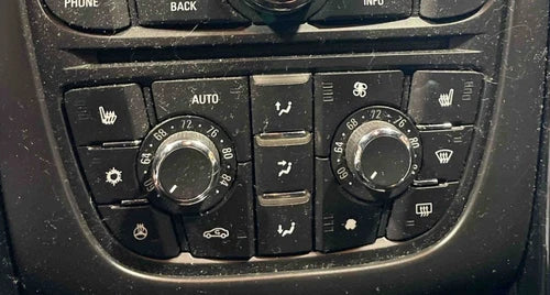 Buick Cascada Heater A/c Climate Control Panel Hvac (2016–2019) – Genuine OEM