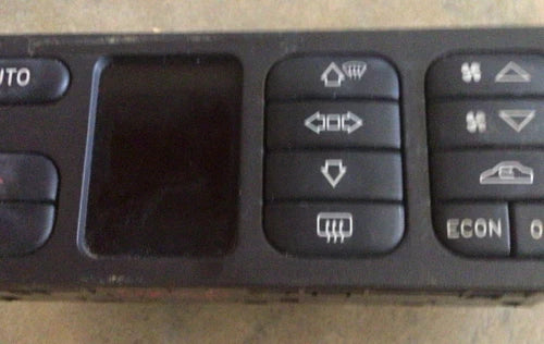 Saab 900 Front Air A/C Climate Control Heater Switch (1994–1998) – Genuine OEM