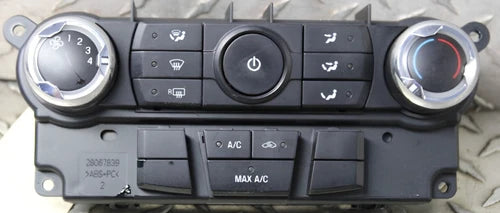 Ford Fusion Mercury Milan HVAC Climate Control (2010–2012) – HVAC Replacement Part