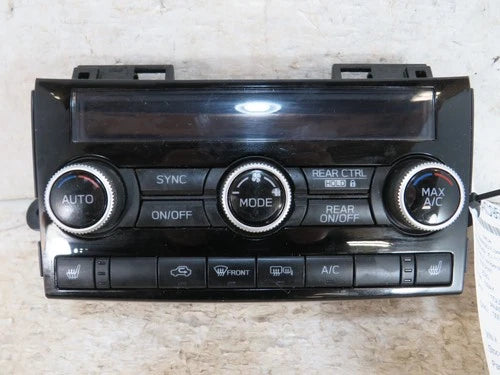 Subaru Ascent Front Automatic HVAC Climate Control (2020–2022) – Genuine OEM
