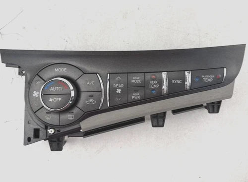 Toyota Sienna HVAC Climate Control Temperature Control (2011–2014) – Genuine OEM