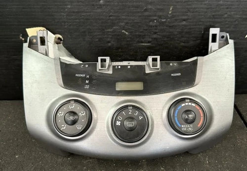 Toyota Rav4 HVAC Climate Control Manual (2006–2012) – Genuine OEM