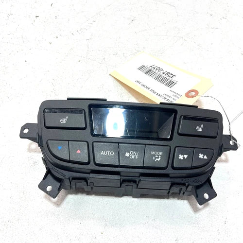 Acura Mdx Center Console Rear Climate Control Panel (2014–2020) – Genuine OEM