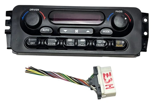 Oldsmobile Intrigue Climate Control A/C Heat 09388139 (1998–2002) – Genuine OEM