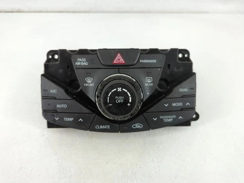 Hyundai Azera HVAC Climate Control Temperature (2012) – Genuine OEM