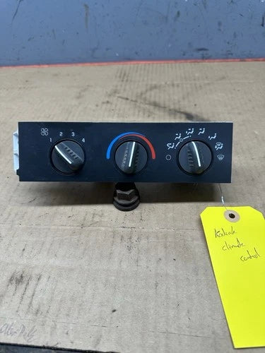 Chevrolet Kodiak C5500 Climate Control – Genuine OEM