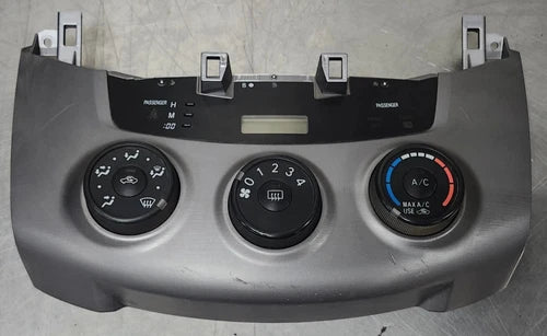 Toyota RAV4 Manual HVAC Climate Control Assembly (2006–2012) – Genuine OEM