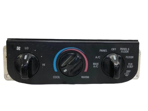 Ford Truck-F150 HVAC Climate Control (1999–2004) – Genuine OEM