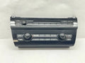 BMW 550i Audio Climate Control Panel (2013) – Genuine OEM