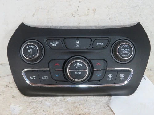 14 2014 Jeep Cherokee Front A/C Automatic Heater Temperature Control – Genuine OEM