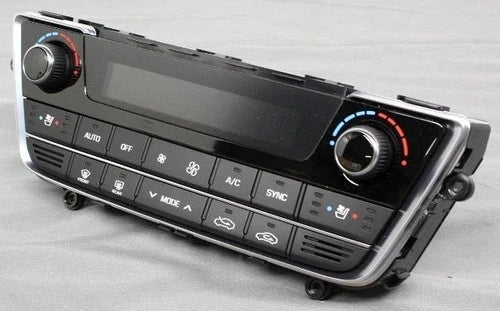 Hyundai Sonata HVAC Climate Control Unit (2015–2017) – Genuine OEM | Ref SKU-11417