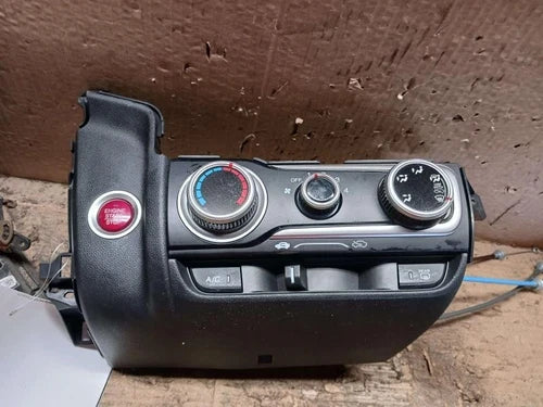 Honda Fit Manual A/C Temperature Heater Control US (2015–2017) – Genuine OEM