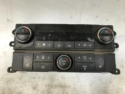 Dodge Caravan Heater A/C Air Temperature Control Panel (2008–2010) – Genuine OEM