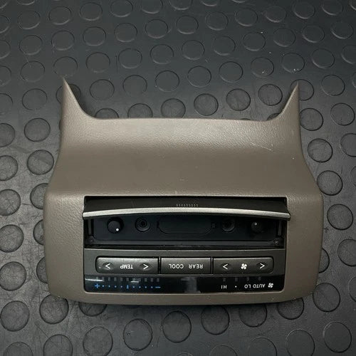 Lexus GX470 Rear A/C Climate Control Panel Assembly (2003–2009) – Genuine OEM