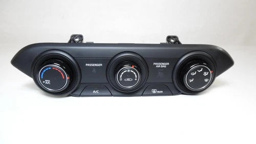 Kia Forte Sedan Manual Climate HVAC Climate Control (2022–2024) – Genuine OEM | Ref SKU-15242