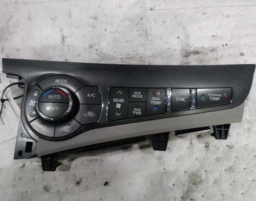 Nissan Altima HVAC Climate Control manual Sdn Used (2013–2014) – HVAC Replacement Part
