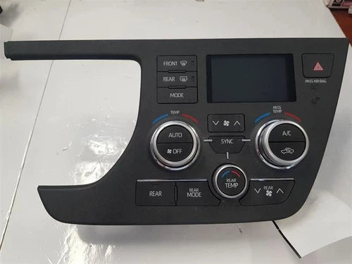Toyota Sienna 2018 HVAC Control Component – Genuine OEM