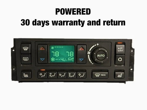 01 02 Land Rover HSE HVAC Climate Control (1995–2000) – Genuine OEM