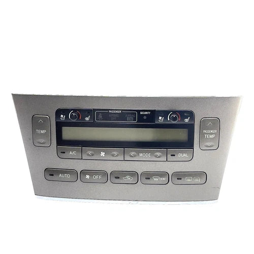 Lexus ES330 SEDAN HVAC Climate Control PANEL (2002–2006) – Genuine OEM | Ref SKU-4098