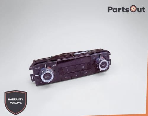 Volkswagen VW Touareg Front HVAC A/C Climate Control Panel (2011–2017) – Genuine OEM