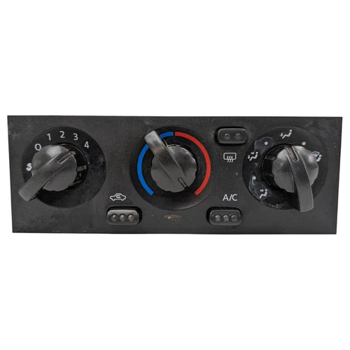 Nissan Xterra Frontier HVAC Climate Control Switch Panel (2001–2004) – Genuine OEM