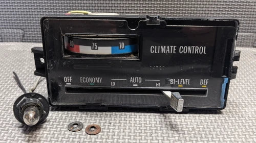 Cadillac Deville Fleetwood HVAC Heater A/C Climate Control (1977–1980) – Genuine OEM