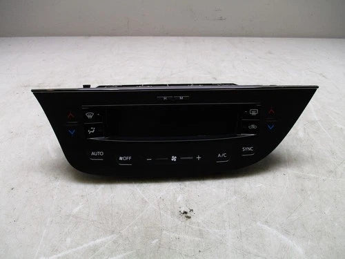 Toyota Avalon Front Dual Zone HVAC Climate Controls (2013–2015) – Genuine OEM