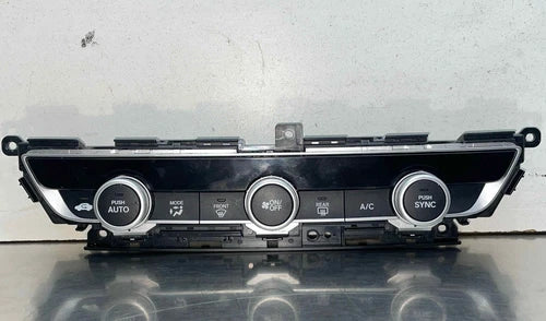 Honda Accord Heater A/C Climate Control Panel 79610TVAA016M1 20 (2019) – HVAC Replacement Part